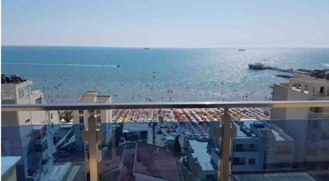 Adriatic Seaview Apartment Durrës Eksteriør bilde