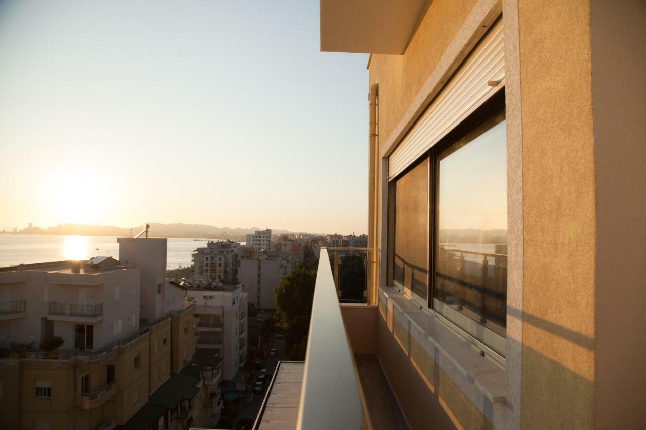 Adriatic Seaview Apartment Durrës Eksteriør bilde