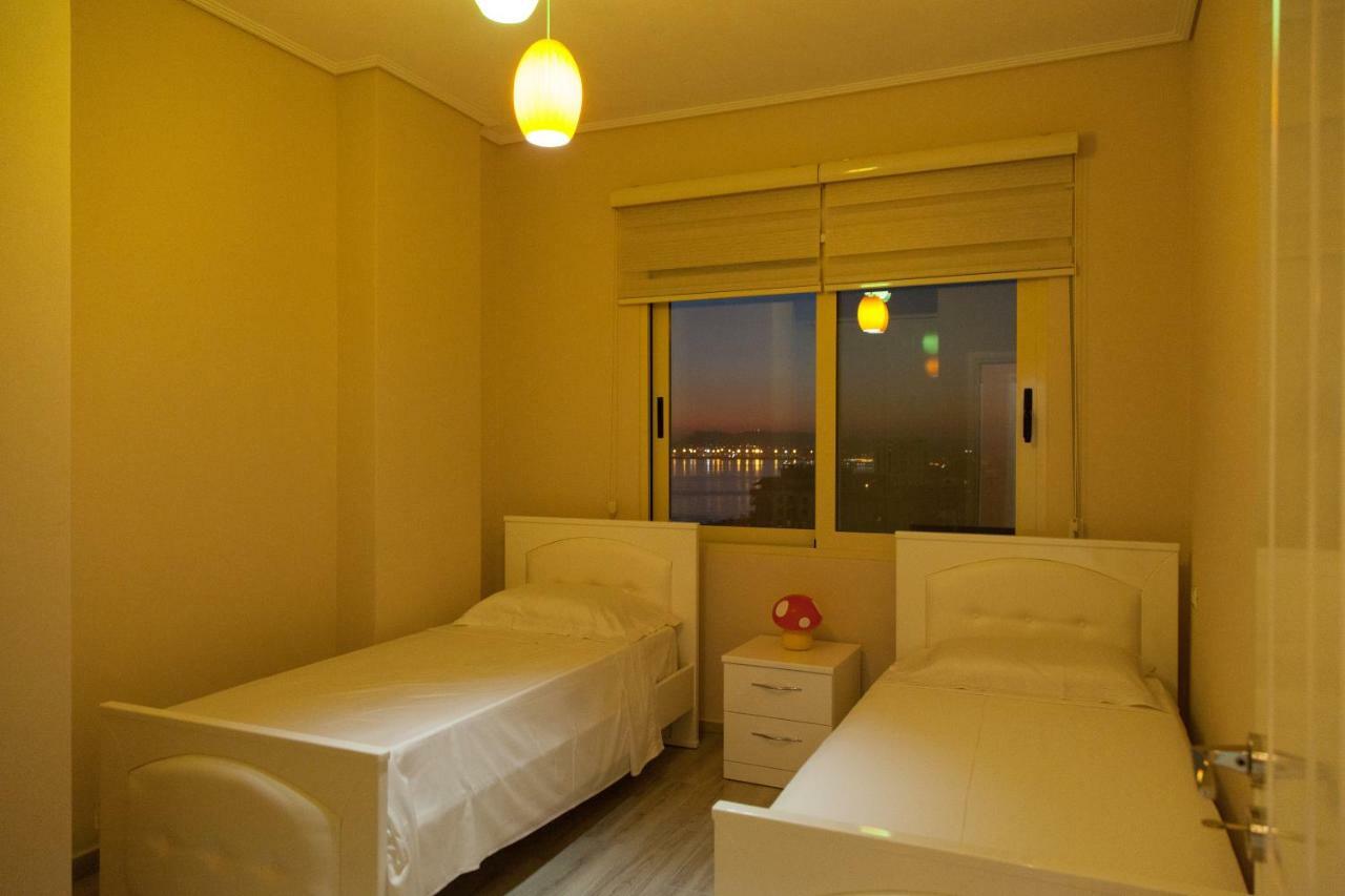 Adriatic Seaview Apartment Durrës Eksteriør bilde