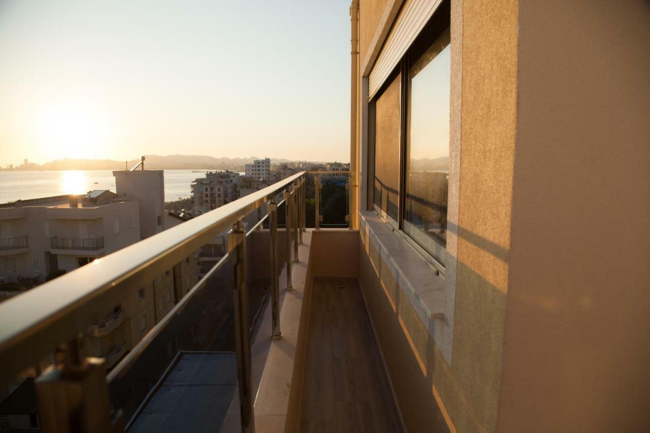 Adriatic Seaview Apartment Durrës Eksteriør bilde