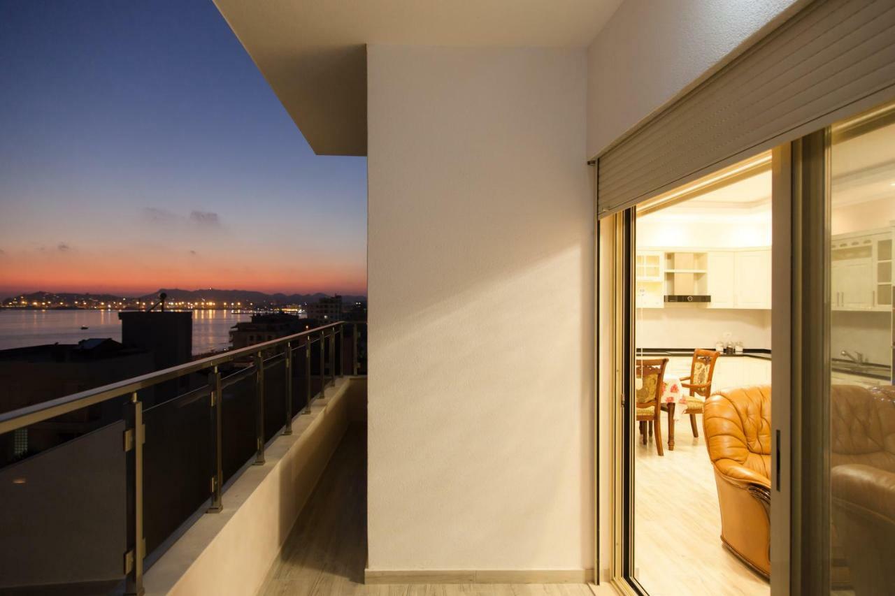 Adriatic Seaview Apartment Durrës Eksteriør bilde