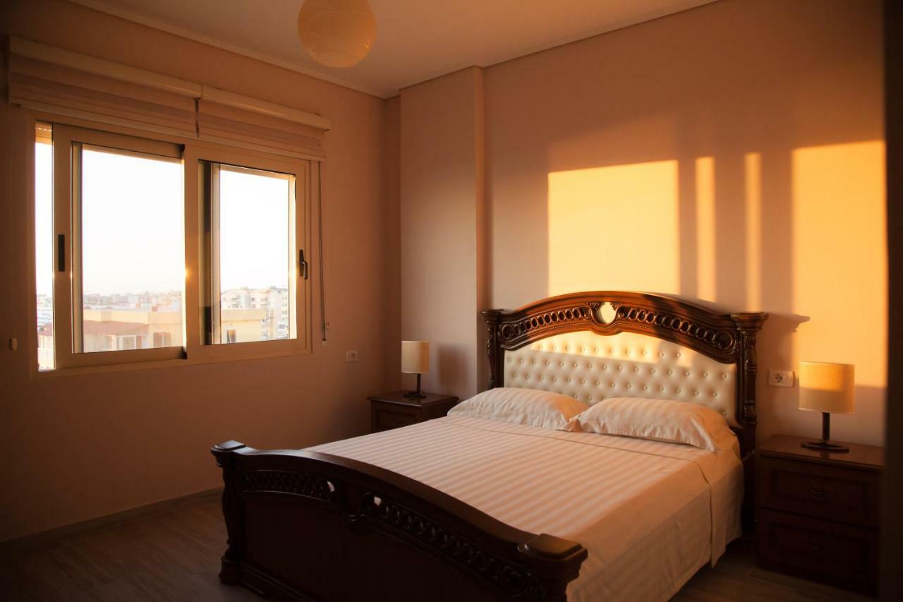 Adriatic Seaview Apartment Durrës Eksteriør bilde