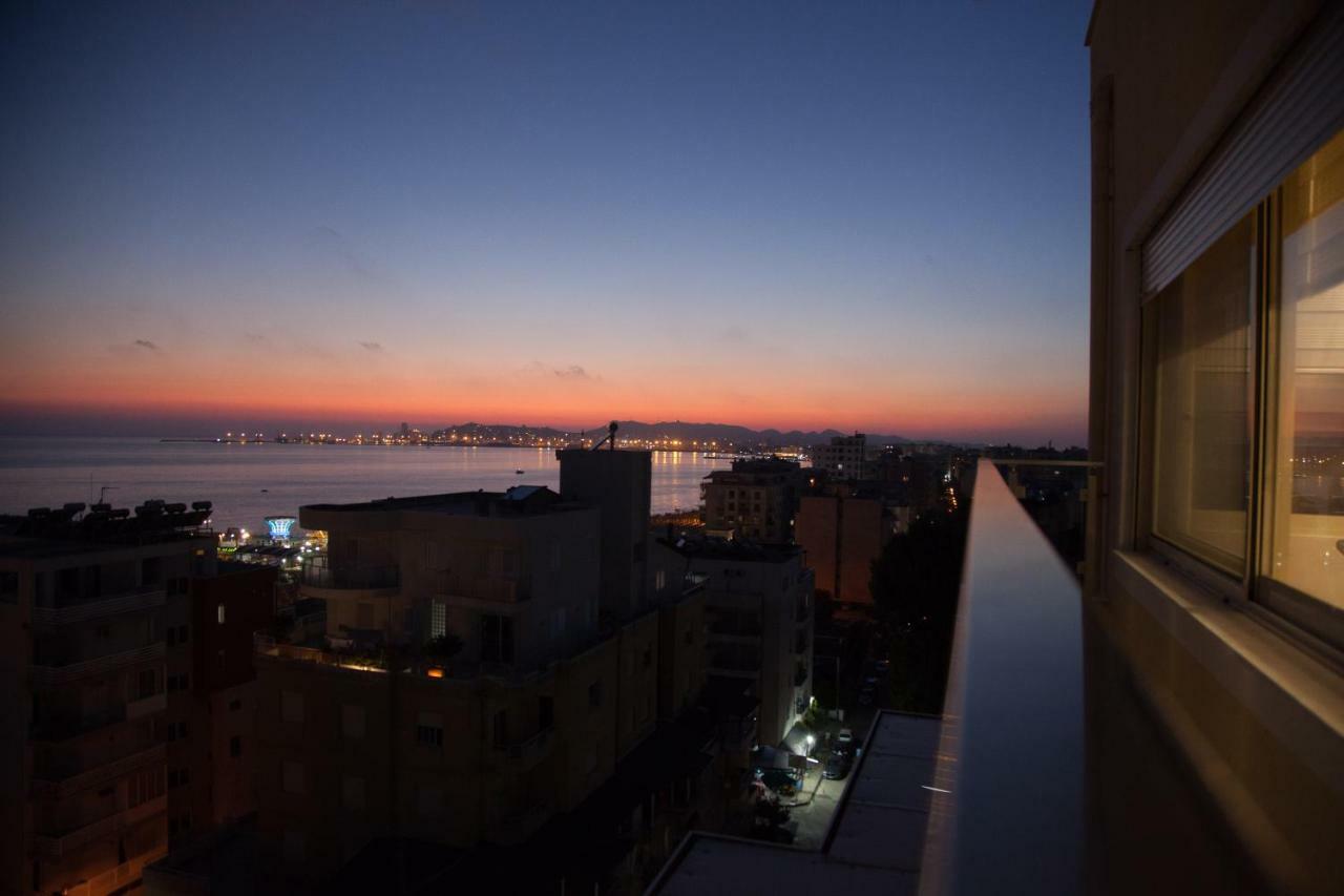 Adriatic Seaview Apartment Durrës Eksteriør bilde