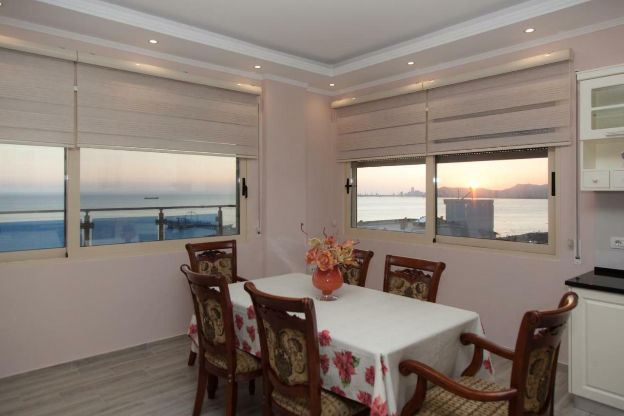 Adriatic Seaview Apartment Durrës Eksteriør bilde