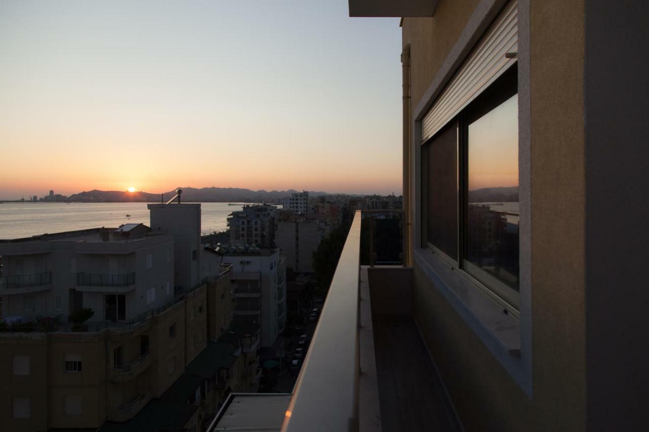 Adriatic Seaview Apartment Durrës Eksteriør bilde