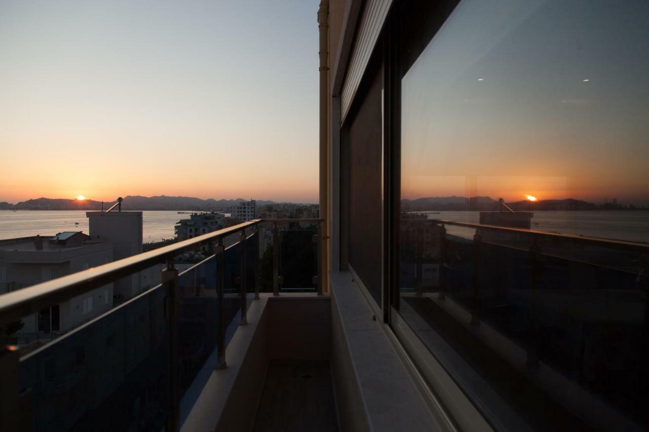 Adriatic Seaview Apartment Durrës Eksteriør bilde